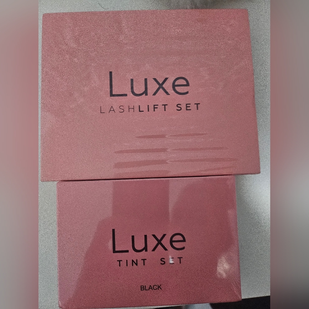 Luxe Lash Lift and Tint Set in Pink
